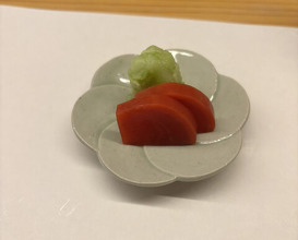 Dinner at Tempura Koizumi (天ぷら 小泉)