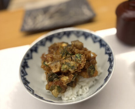Dinner at Tempura Koizumi (天ぷら 小泉)