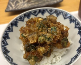 Dinner at Tempura Koizumi (天ぷら 小泉)