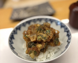 Dinner at Tempura Koizumi (天ぷら 小泉)