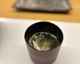 Dinner at Tempura Koizumi (天ぷら 小泉)