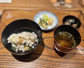 Dinner at Kojitsu (好日)