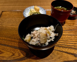 Dinner at Kojitsu (好日)