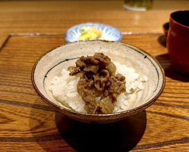 Dinner at Kojitsu (好日)