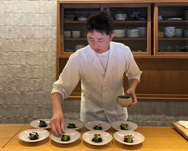 Dinner at Kojitsu (好日)