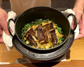 Dinner at Kojitsu (好日)