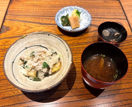 Dinner at Kojitsu (好日)