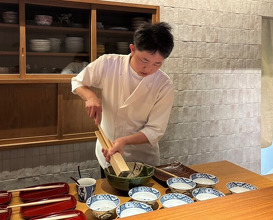 Dinner at Kojitsu (好日)