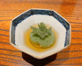 Dinner at Kojitsu (好日)