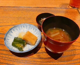 Dinner at Kojitsu (好日)