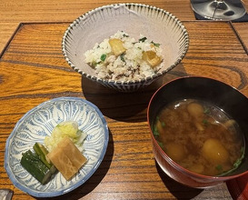 Dinner at Kojitsu (好日)