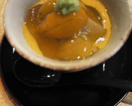 Dinner at Japanese cuisine Komatsu (日本料理こまつ)