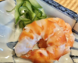 Dinner at Japanese cuisine Komatsu (日本料理こまつ)