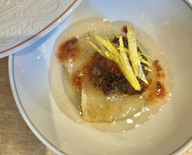 Dinner at Japanese cuisine Komatsu (日本料理こまつ)