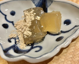 Dinner at Japanese cuisine Komatsu (日本料理こまつ)