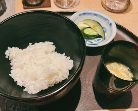 Dinner at Ryori Komatsu (料理 小松)