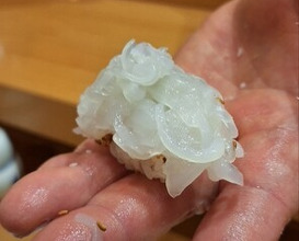 Dinner at Komatsu Yasuke (小松 弥助)