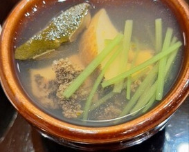 Dinner at Komatsu Yasuke (小松 弥助)