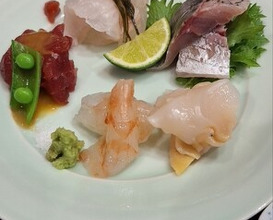Dinner at Komatsu Yasuke (小松 弥助)