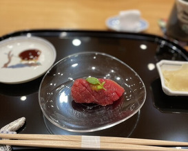 Dinner at Komatsu Yasuke (小松 弥助)