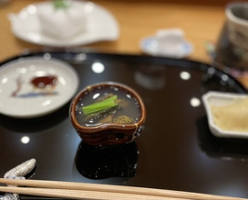 Dinner at Komatsu Yasuke (小松 弥助)
