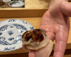 Dinner at Komatsu Yasuke (小松 弥助)
