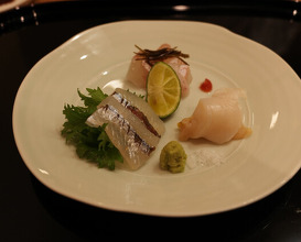 Dinner at Komatsu Yasuke (小松 弥助)