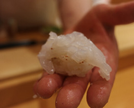 Dinner at Komatsu Yasuke (小松 弥助)