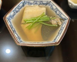Dinner at Komatsu Yasuke (小松 弥助)