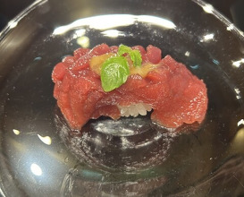 Dinner at Komatsu Yasuke (小松 弥助)