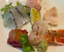 Dinner at Komatsu Yasuke (小松 弥助)