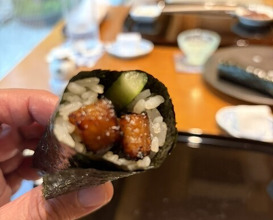 Dinner at Komatsu Yasuke (小松 弥助)