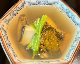 Dinner at Komatsu Yasuke (小松 弥助)