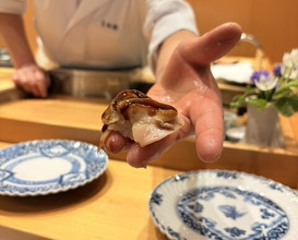 Dinner at Komatsu Yasuke (小松 弥助)