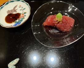 Dinner at Komatsu Yasuke (小松 弥助)