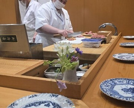 Dinner at Komatsu Yasuke (小松 弥助)