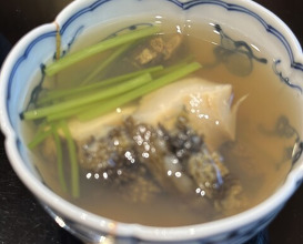Dinner at Komatsu Yasuke (小松 弥助)