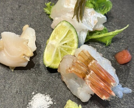 Dinner at Komatsu Yasuke (小松 弥助)