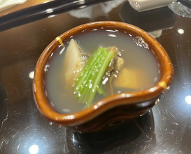 Dinner at Komatsu Yasuke (小松 弥助)