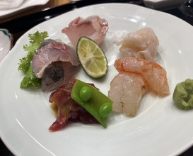 Dinner at Komatsu Yasuke (小松 弥助)