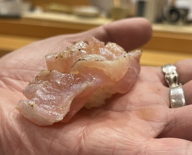 Dinner at Komatsu Yasuke (小松 弥助)