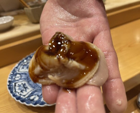 Dinner at Komatsu Yasuke (小松 弥助)