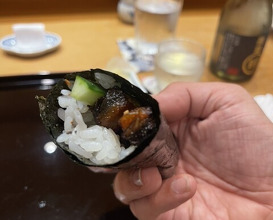 Dinner at Komatsu Yasuke (小松 弥助)