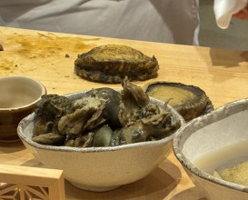 Dinner at Komatsu Yasuke (小松 弥助)
