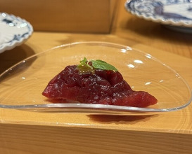 Dinner at Komatsu Yasuke (小松 弥助)