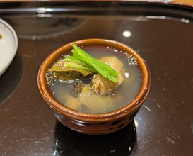Dinner at Komatsu Yasuke (小松 弥助)