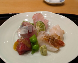 Dinner at Komatsu Yasuke (小松 弥助)