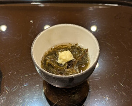 Dinner at Komatsu Yasuke (小松 弥助)