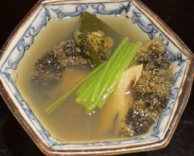 Dinner at Komatsu Yasuke (小松 弥助)