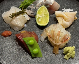 Dinner at Komatsu Yasuke (小松 弥助)